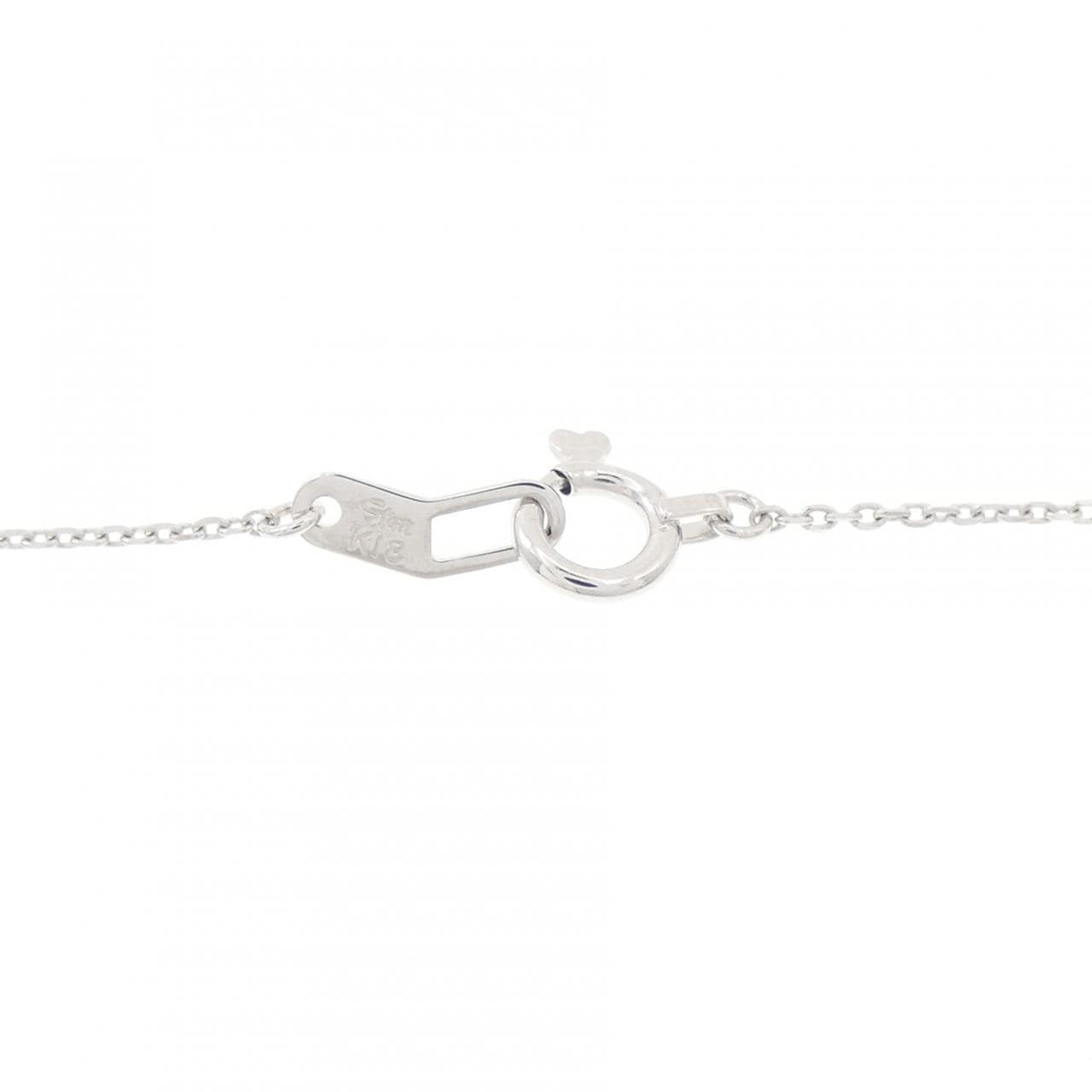 スタージュエリー ダイヤモンド ネックレス 0.10CT