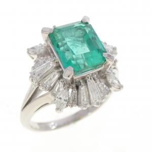 PT900 エメラルド リング 2.39CT