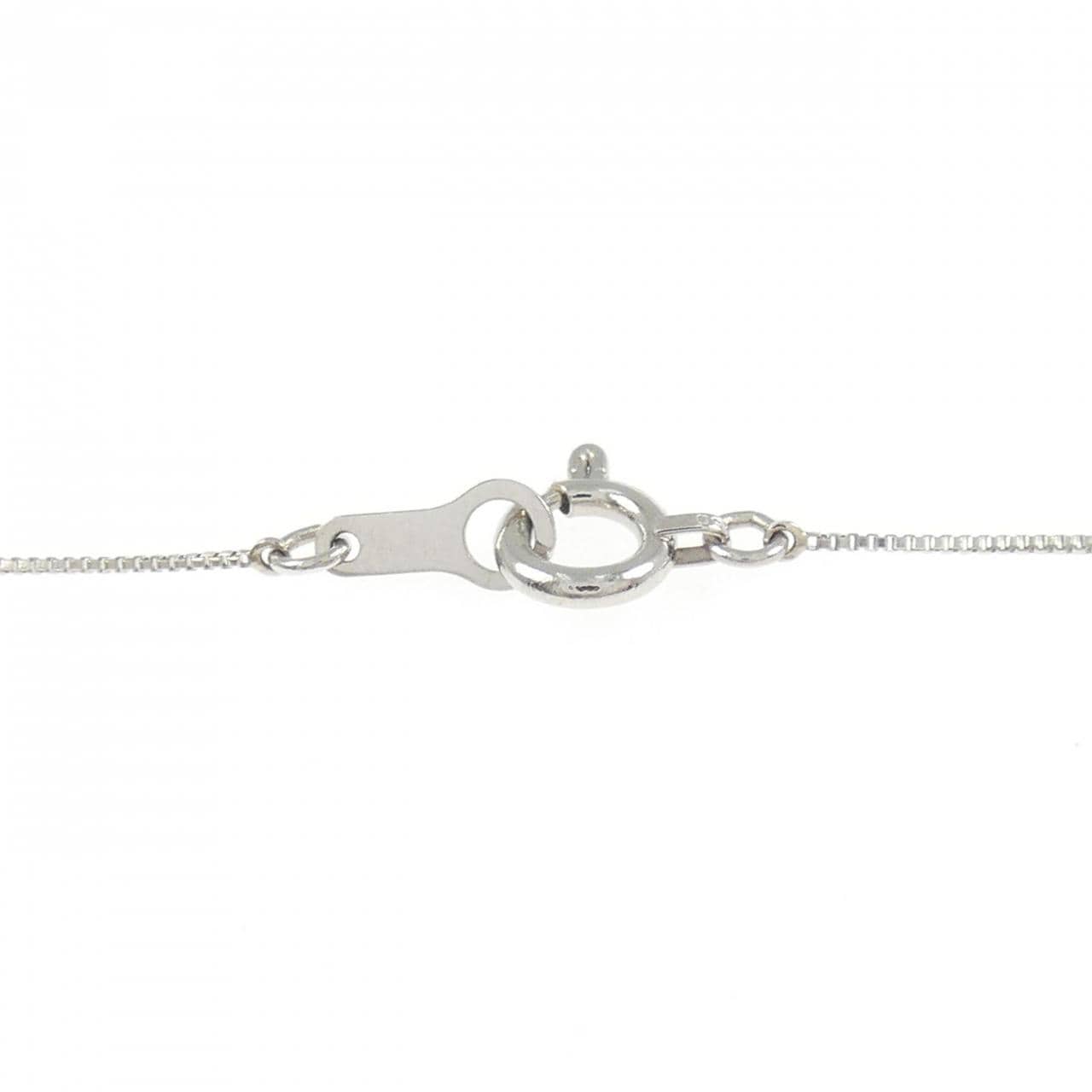 PT900/PT850 ダイヤモンド ネックレス 0.20CT