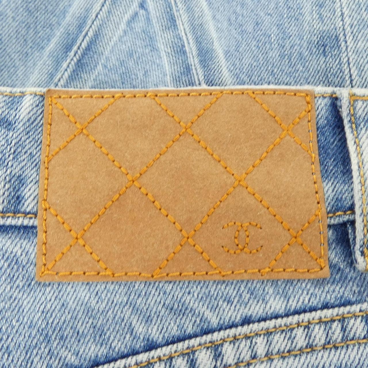 シャネル CHANEL P80580V73058 ジーンズ