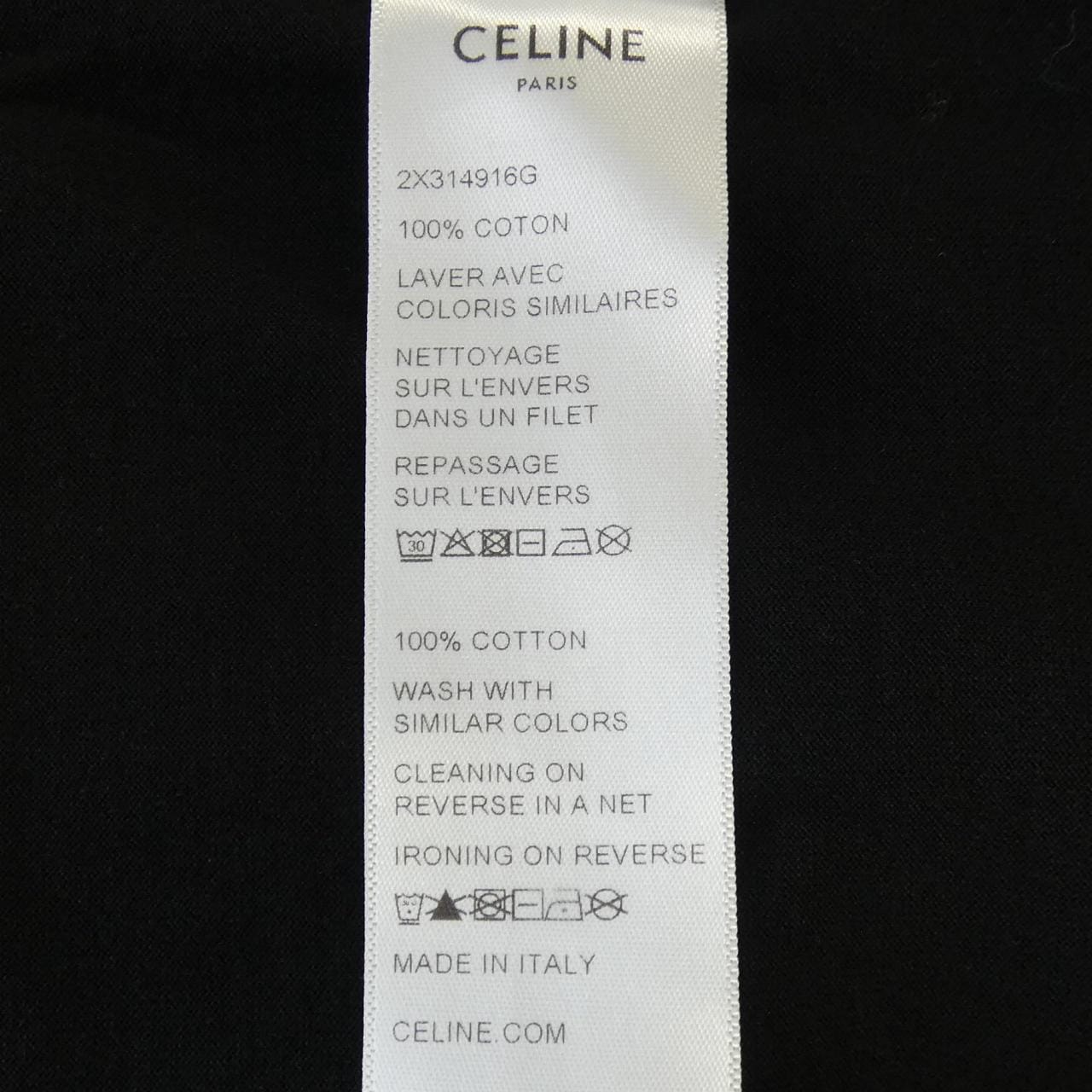 セリーヌ CELINE クラシックロゴ 2X314916G Tシャツ