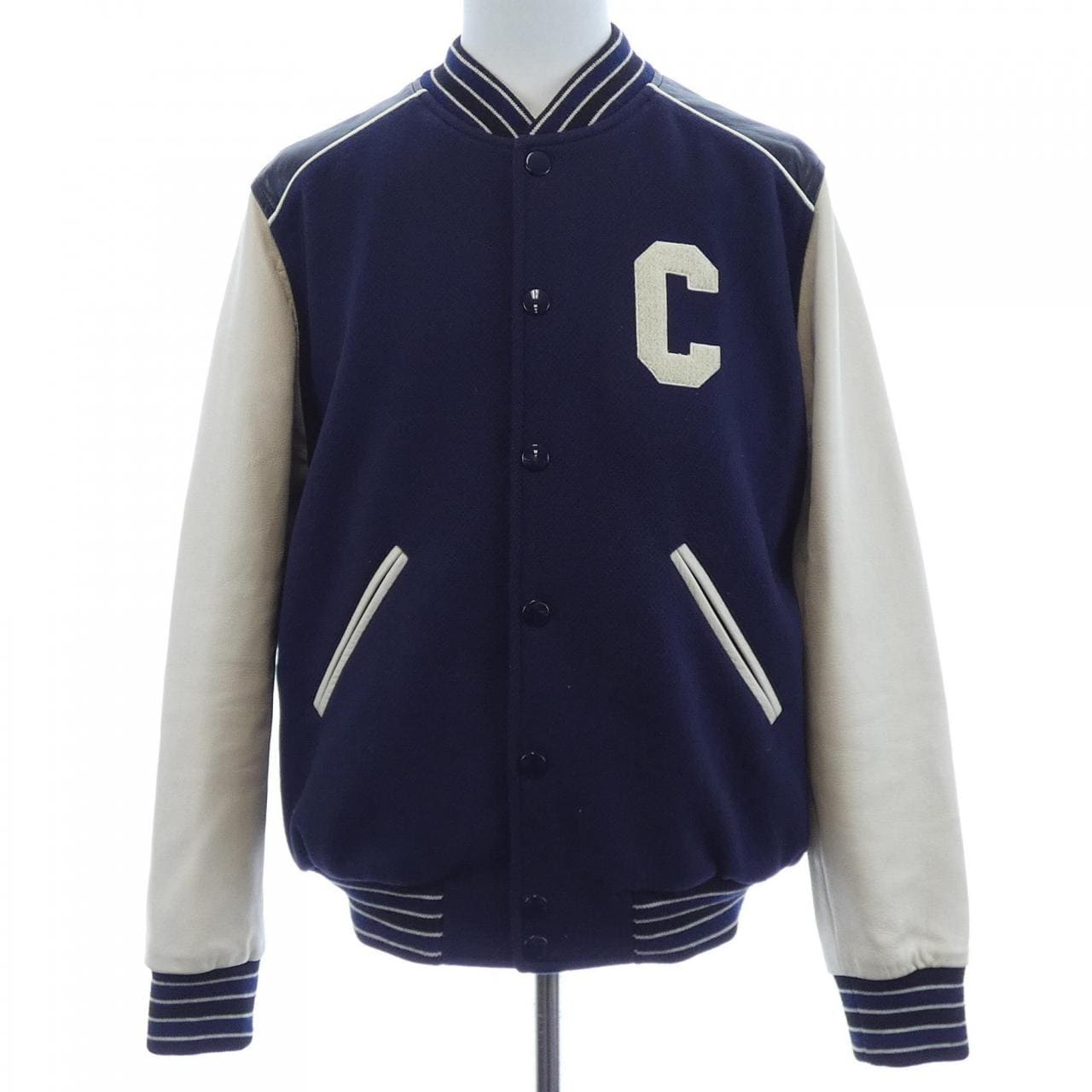 セリーヌ CELINE クラシックテディジャケット 2V56D896C スタジャン