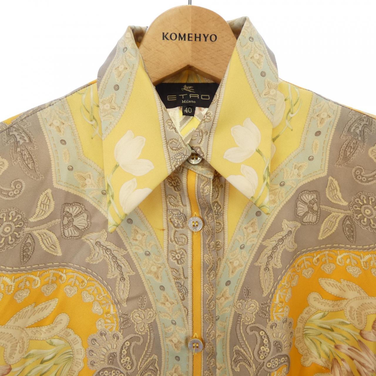 【ヴィンテージ】エトロ ETRO シャツ