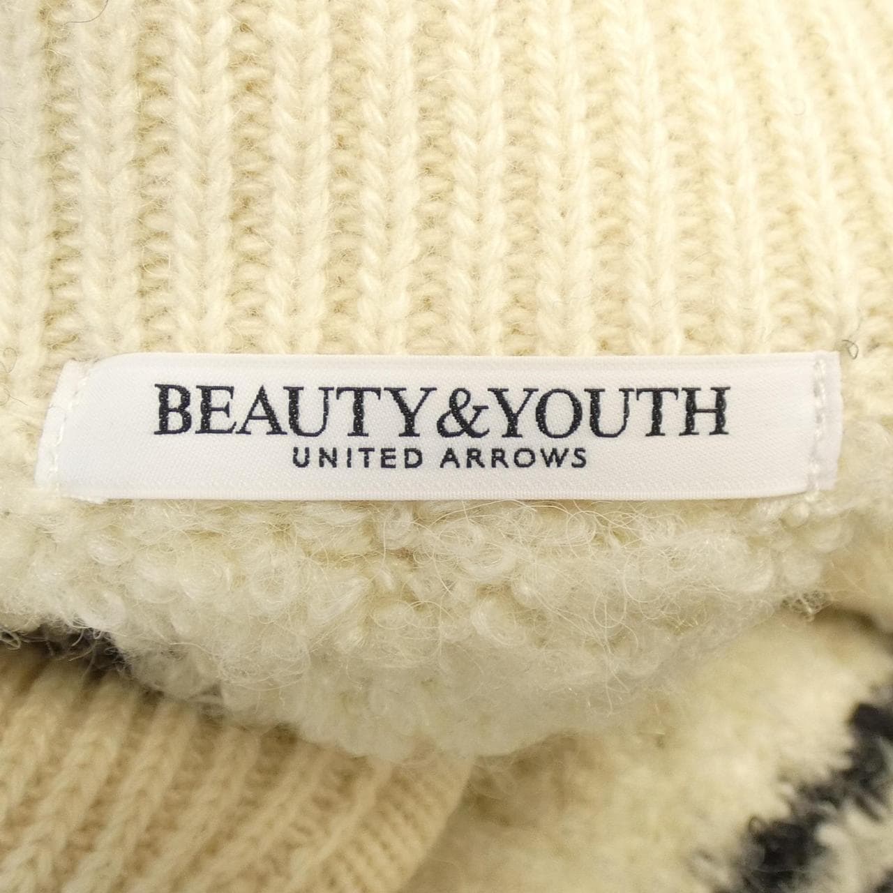 ビューティーアンドユース BEAUTY&YOUTH(U.A) ニット