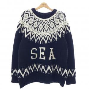 ウィンダンシー WINDANDSEA ニット