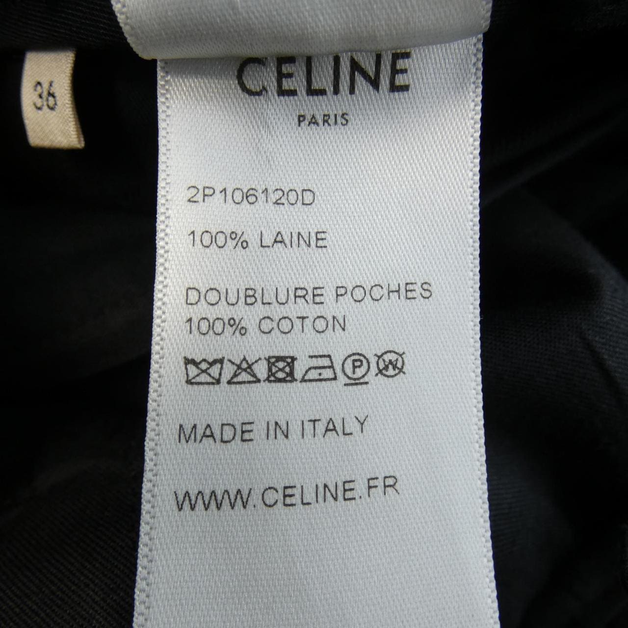 セリーヌ CELINE パンツ