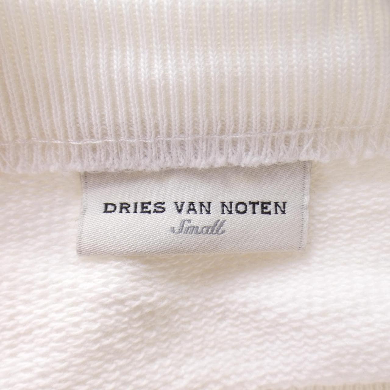 ドリスヴァンノッテン DRIES VAN NOTEN スウェット