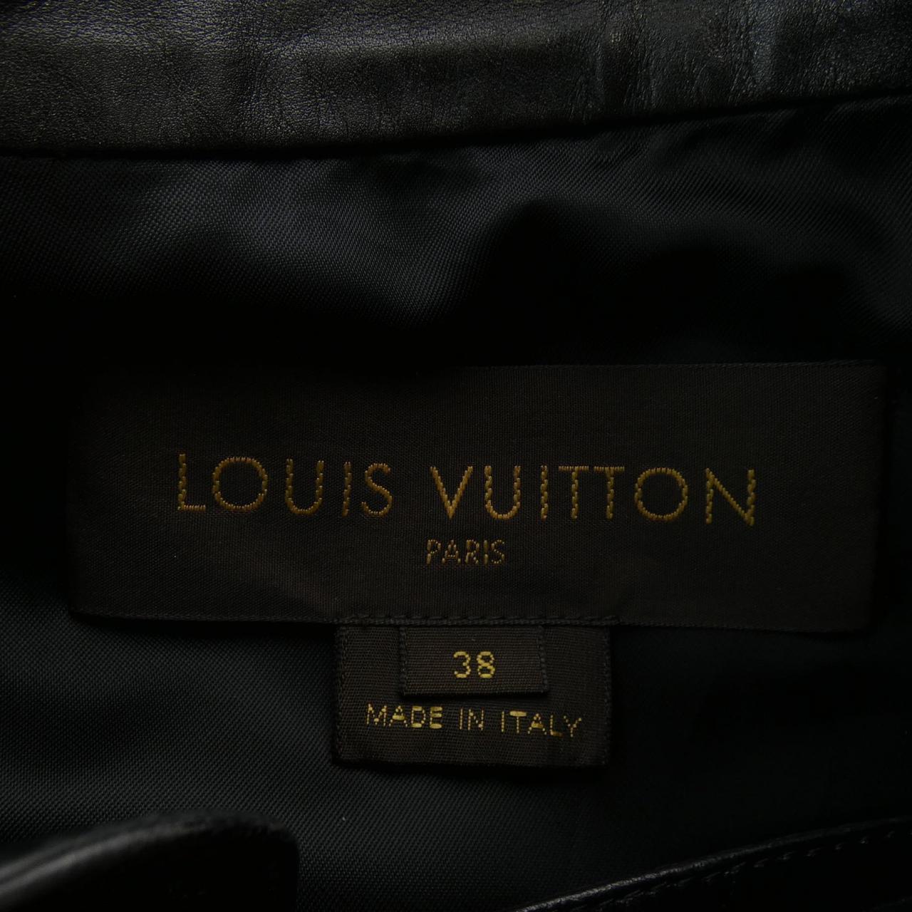 LOUIS VUITTON路易威登 皮夾克