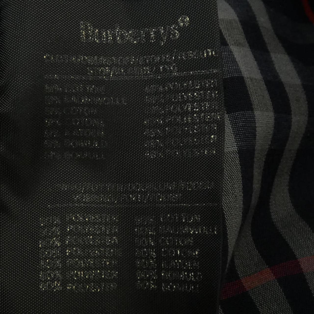 vintage BURBERRY Wessel 大衣