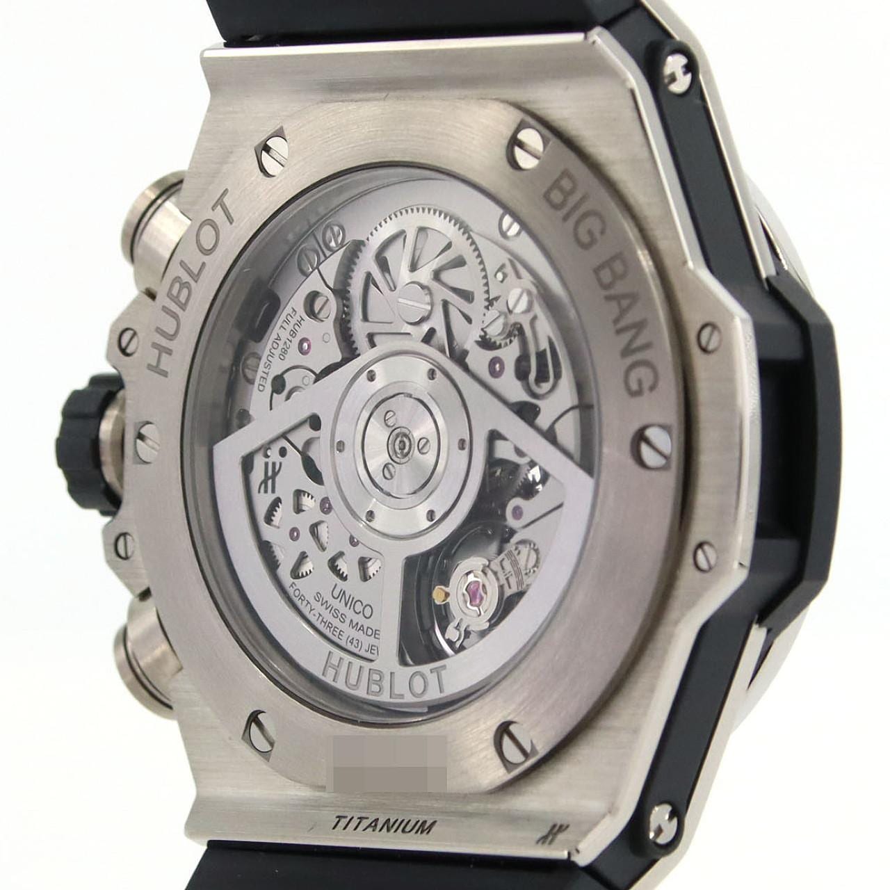Hublot Big Bang Unico Titanium Diamond 421.NX.1170.RX.1104 Other Automatic