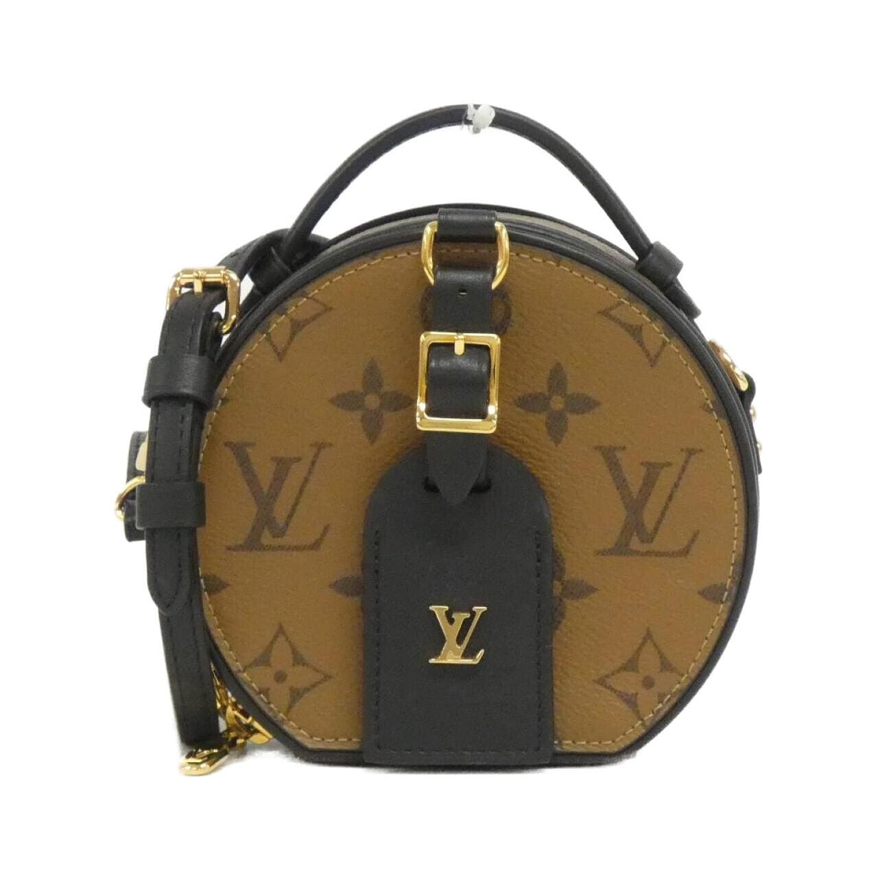 LOUIS VUITTON Monogram Reverse Mini Boite Chapeau M68276 Shoulder Bag