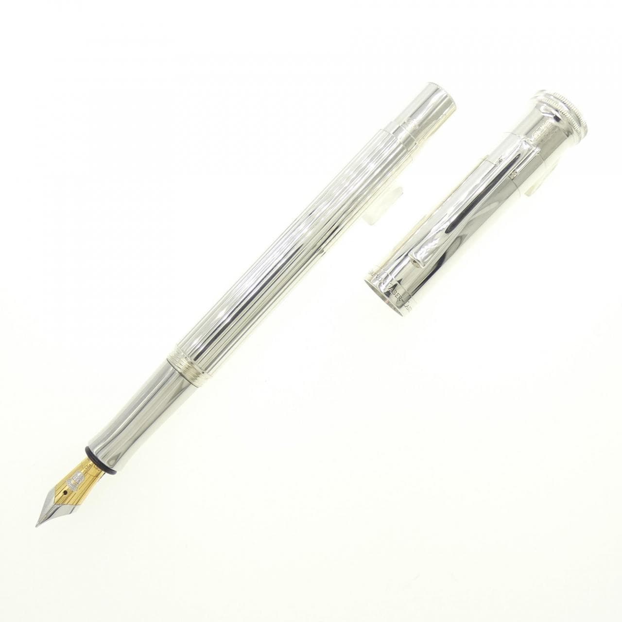 Grafvonfabercastell Classic Collection Sterling Silver 148570 Fountain Pen