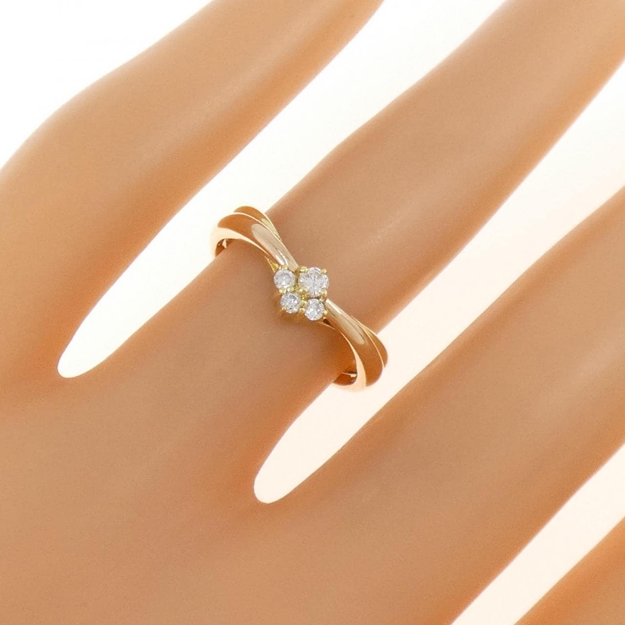 STAR JEWELRY Diamond ring 0.10CT