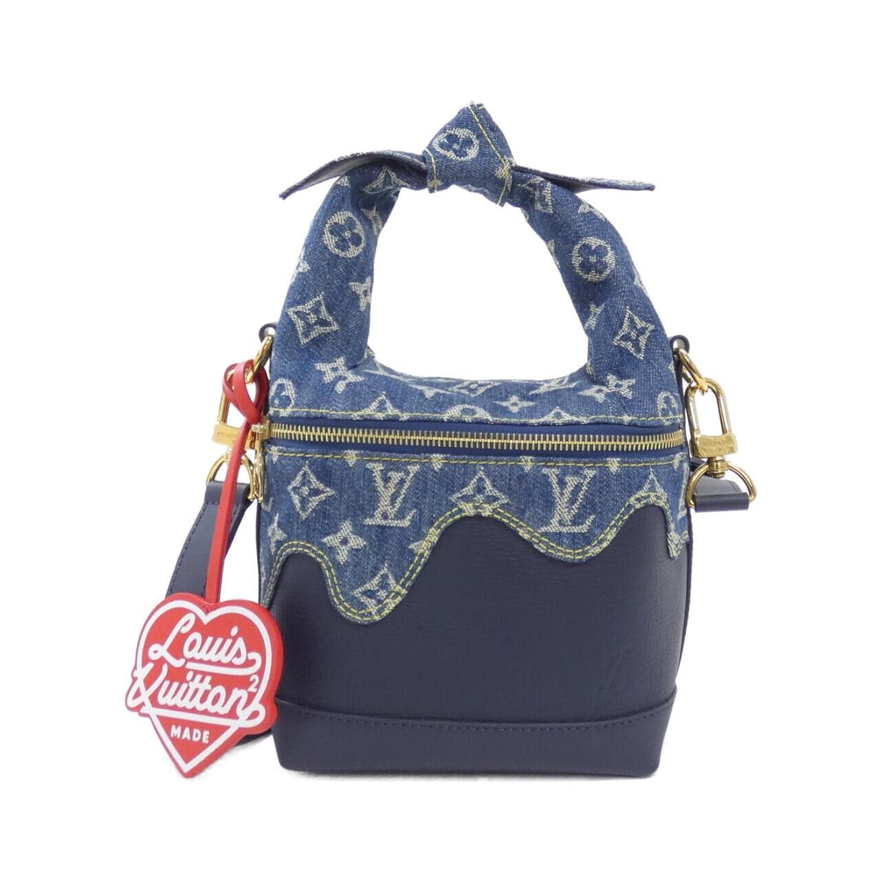 LOUIS VUITTON Monogram Drip Japanese Cruiser M45970 肩背包