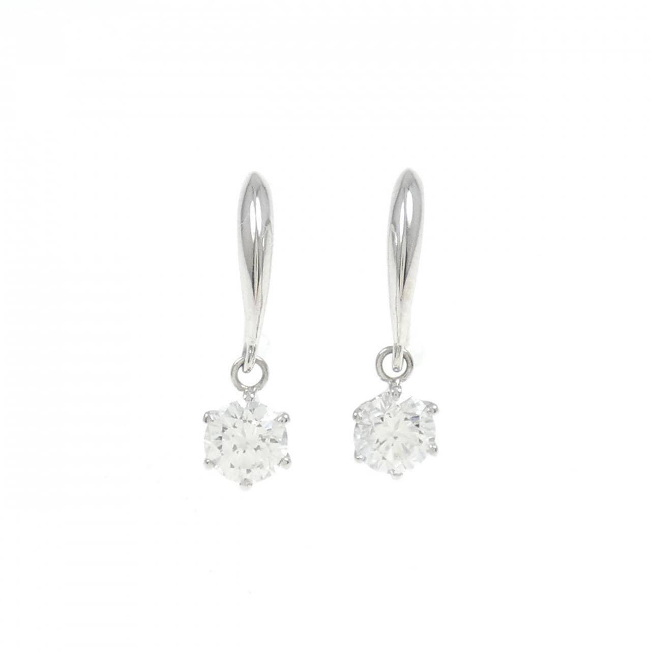 PT Diamond Earrings 0.232CT 0.242CT G SI1 VG-GOOD