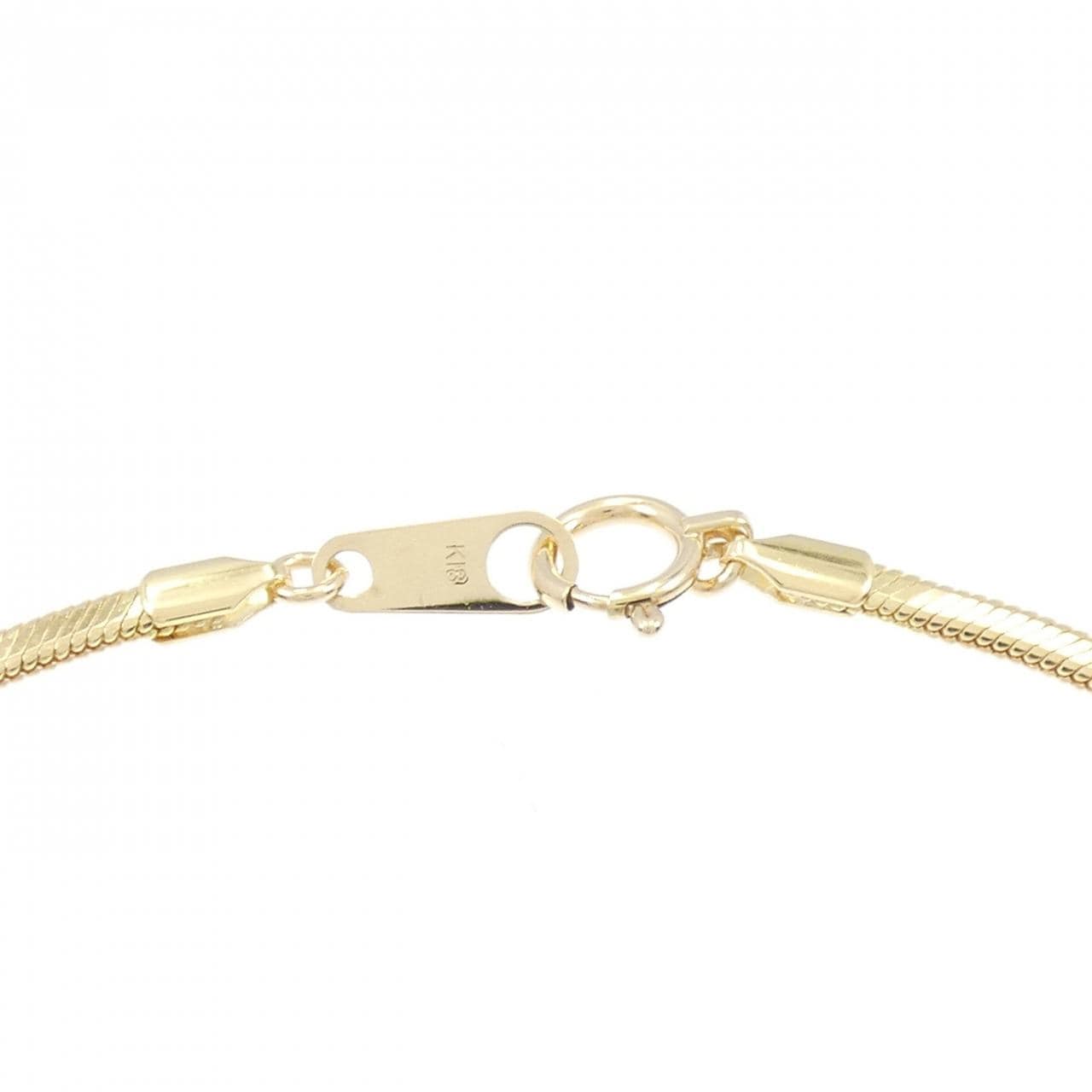 K18YG bracelet