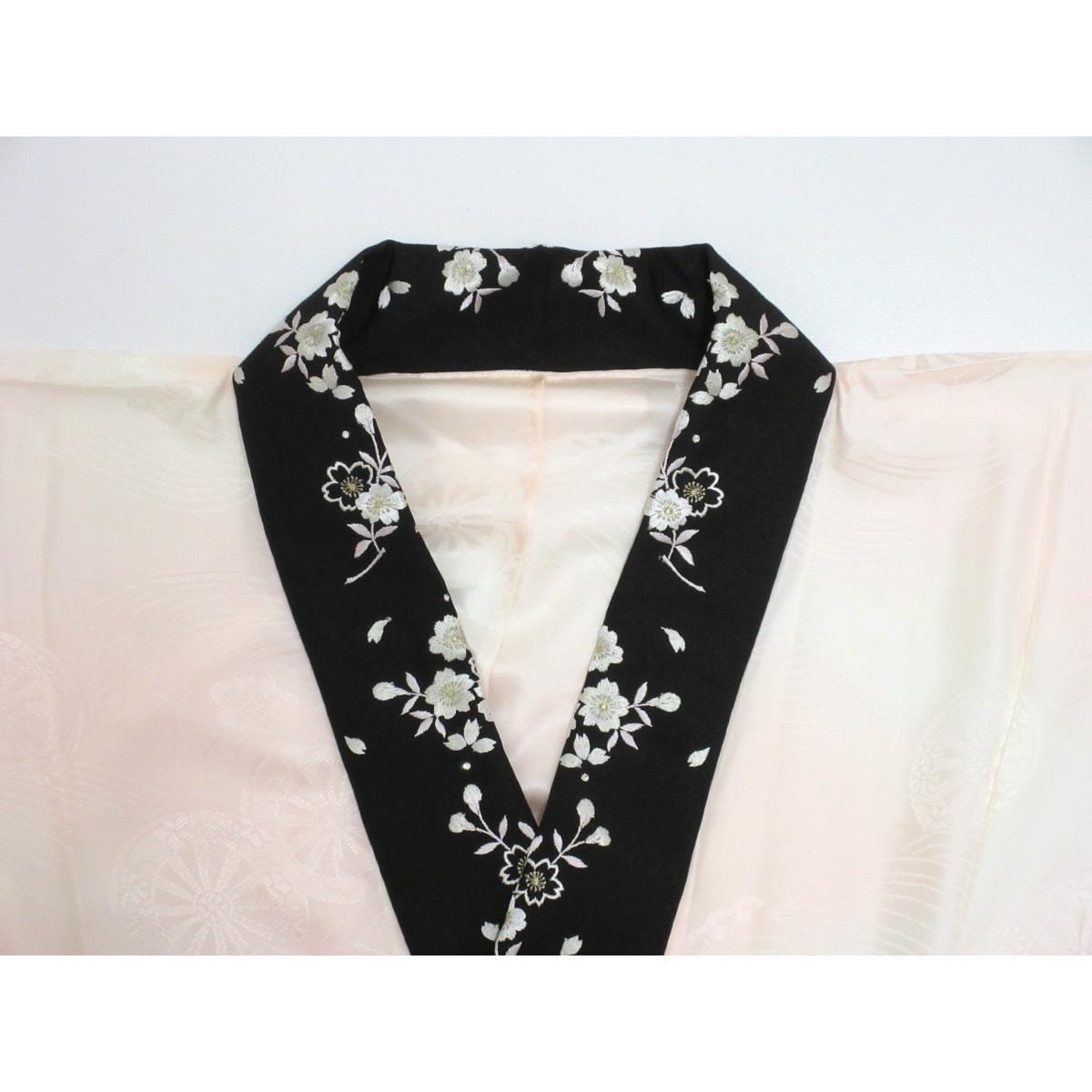 長襦袢　振袖　ボカシ染