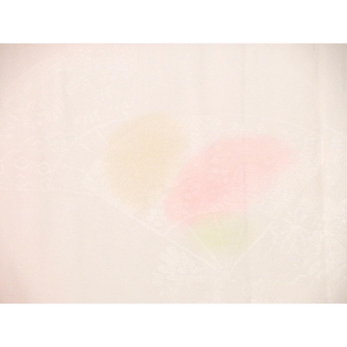 振袖　友禅金彩加工　きもの・長襦袢　２点セット