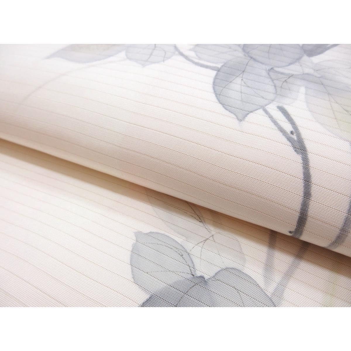 【未使用品】夏名古屋帯　絽塩瀬染帯　友禅金彩加工