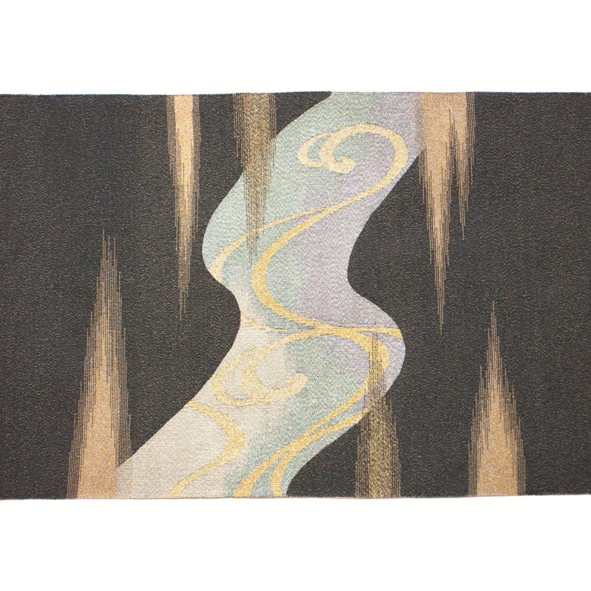 【未使用品】袋帯　綴織　リバーシブル