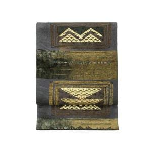 袋帯　【渡文】リバーシブル