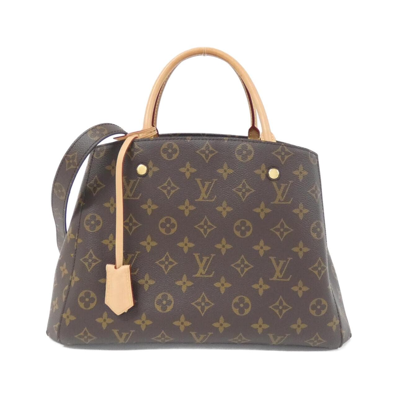 LOUIS VUITTON Monogram Montaigne MM M41056 Bag