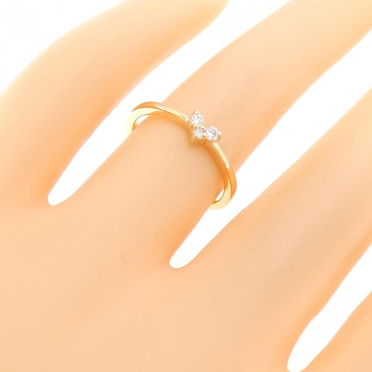 エテ ダイヤモンド リング 0.07CT