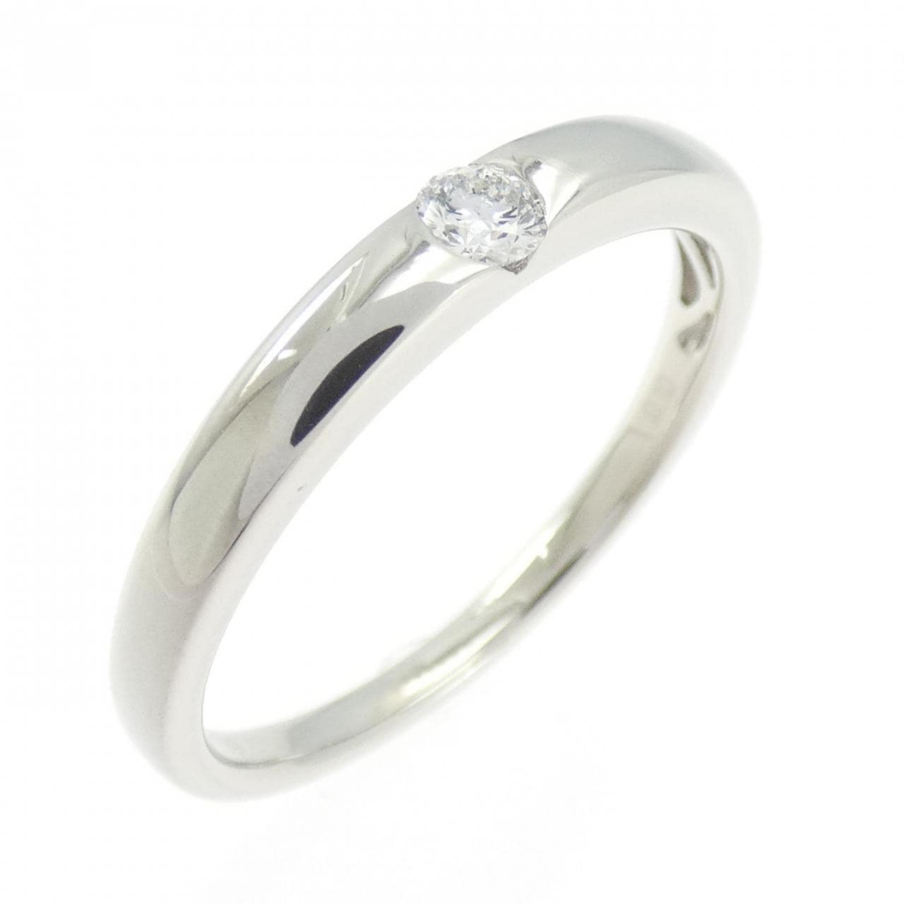 ジーエスティービー ダイヤモンド リング 0.10CT