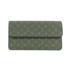 ルイヴィトン モノグラム ミニ ポルト トレゾール インターナショナル M92443 財布