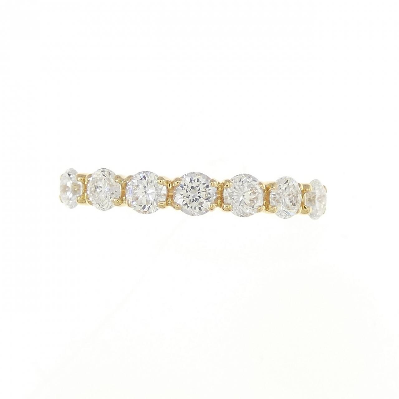 K18YG ダイヤモンド リング 0.70CT