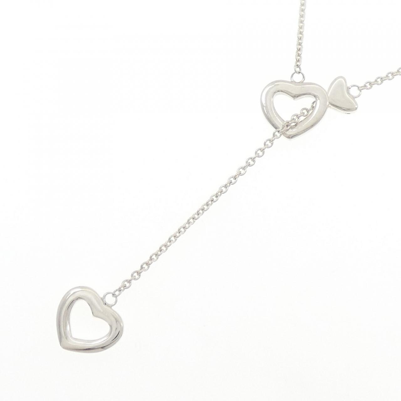 コメ兵｜ティファニー ハート リンク ラリアット ネックレス