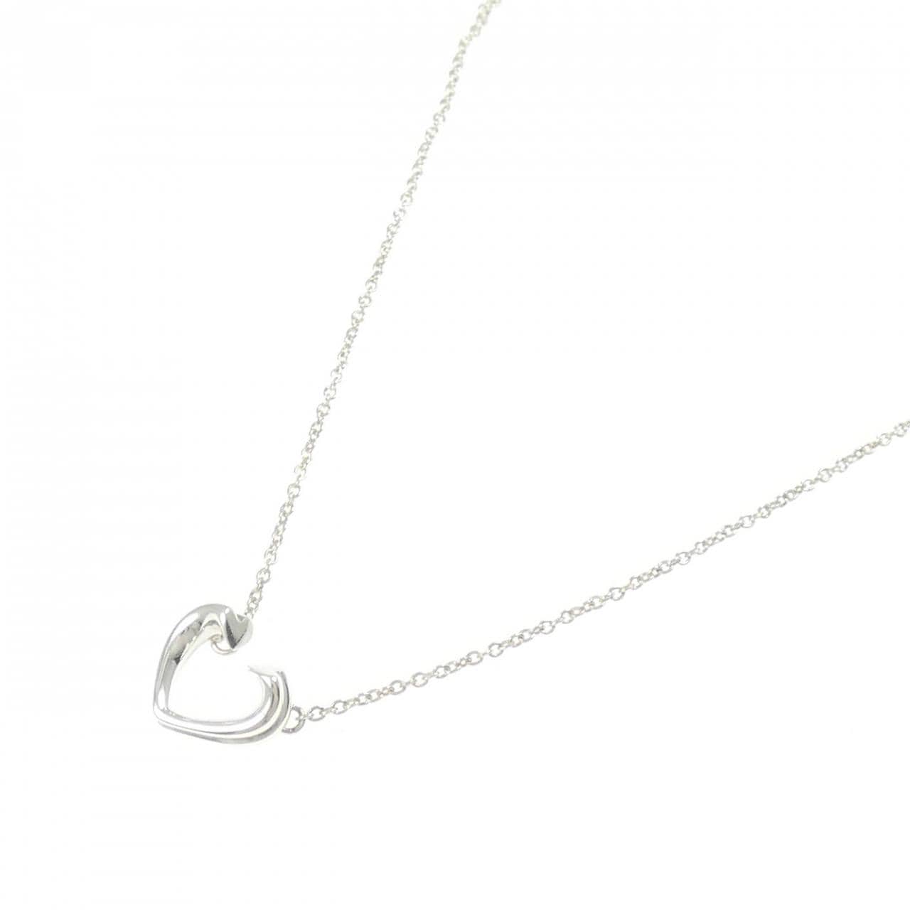 ティファニー テンダネス　2ハート　スモール ネックレス