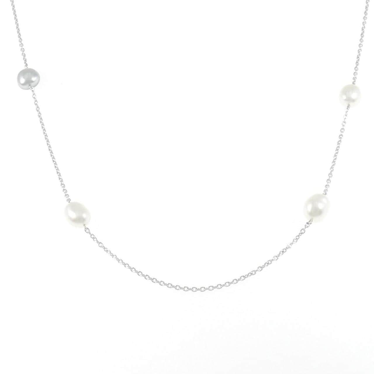 ミキモト 白蝶パール ネックレス