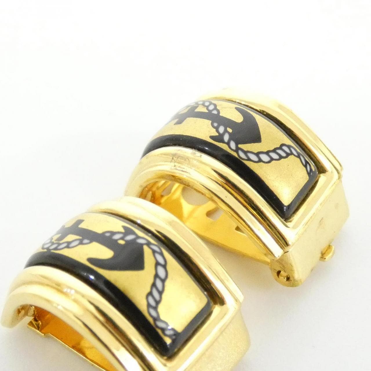 【ヴィンテージ】エルメス イヤリング