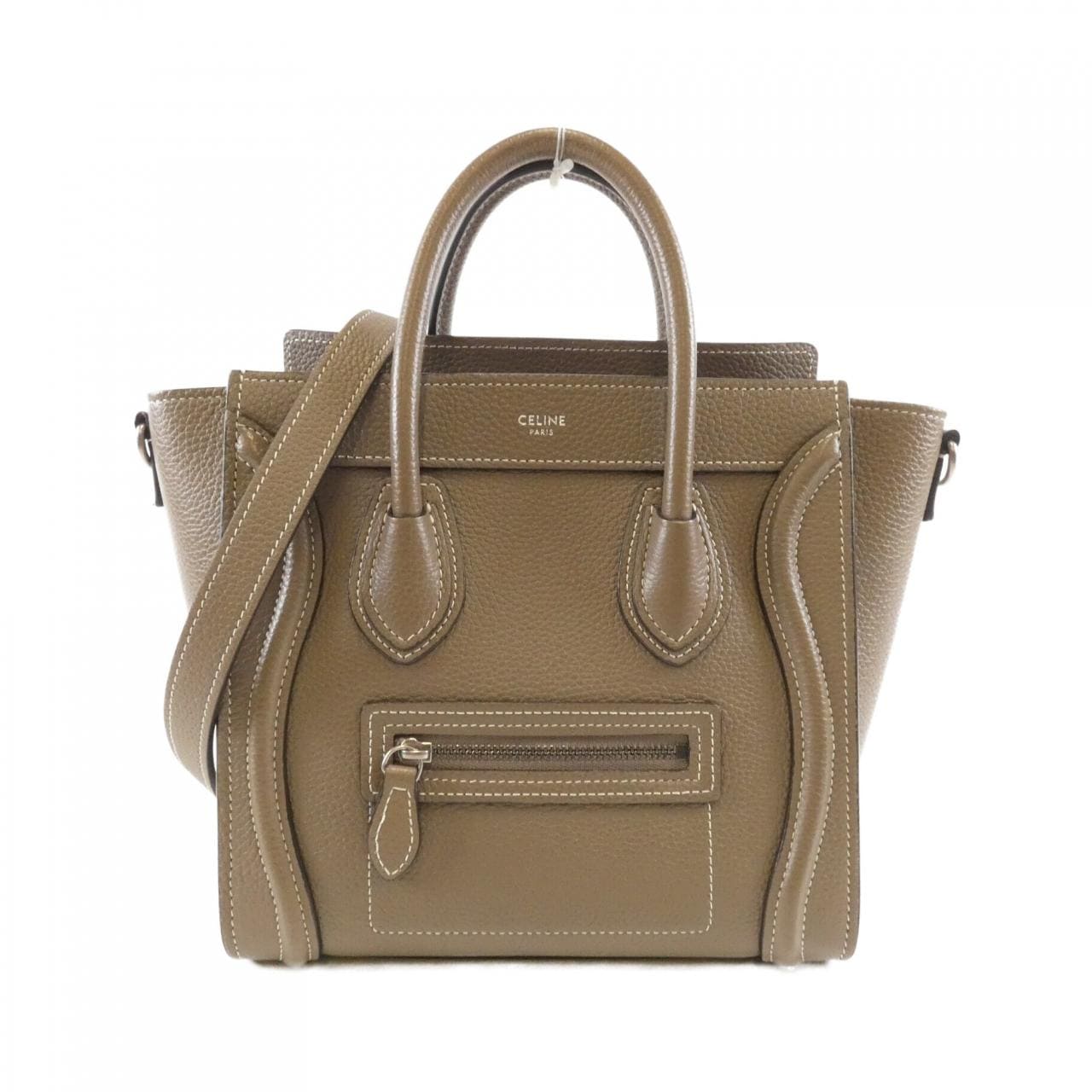 セリーヌ ラゲージ ナノ ショッパー 168243DRU バッグ