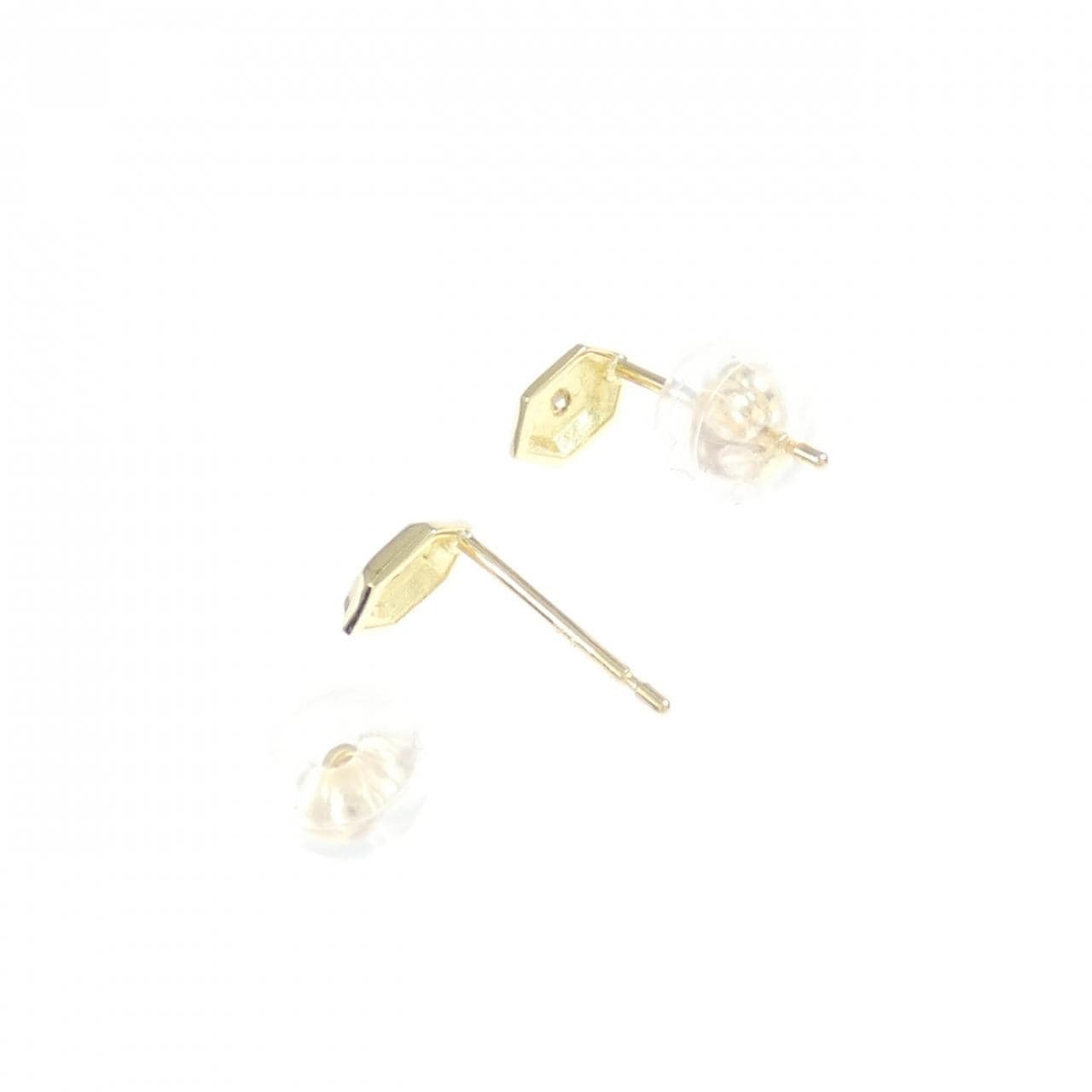 [Remake] K18YG Diamond Earrings 0.02CT