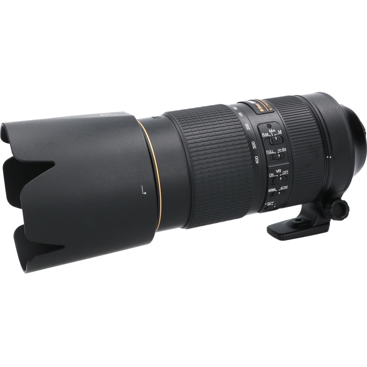 NIKON AF-S80-400mm F4.5-5.6G ED VR