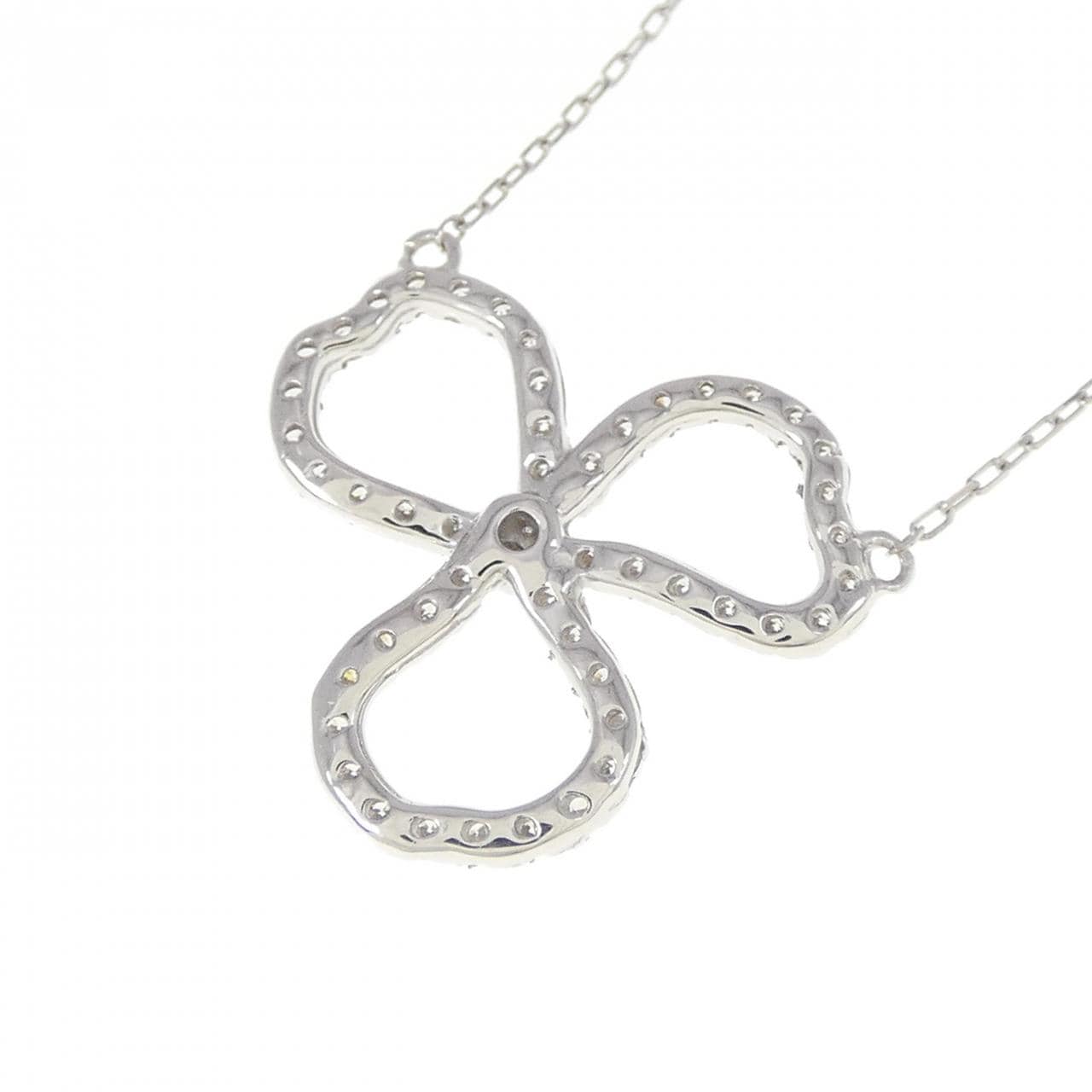 PT ダイヤモンド ネックレス 0.20CT