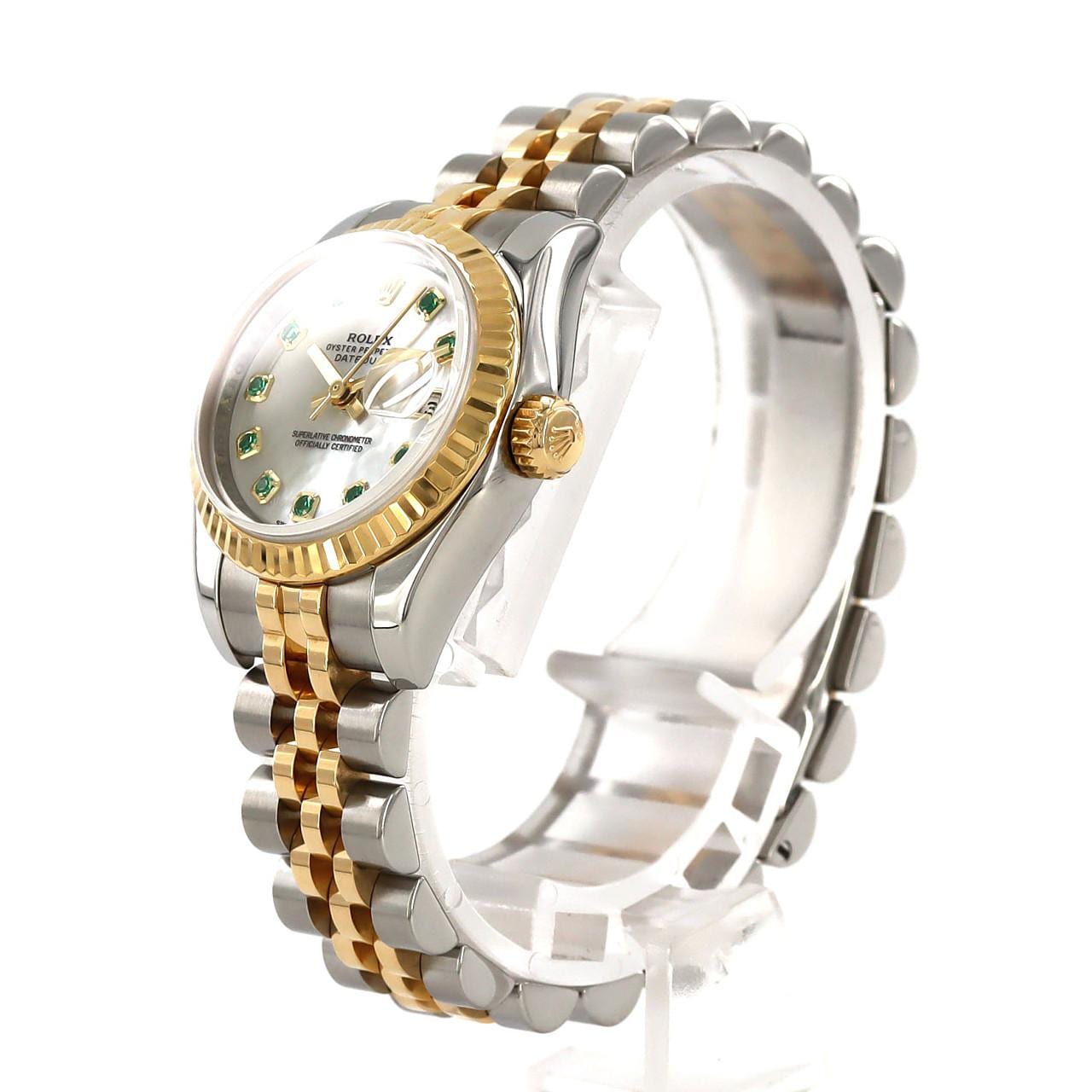 ROLEX Datejust 179173NGE SSxYG自动上弦random number