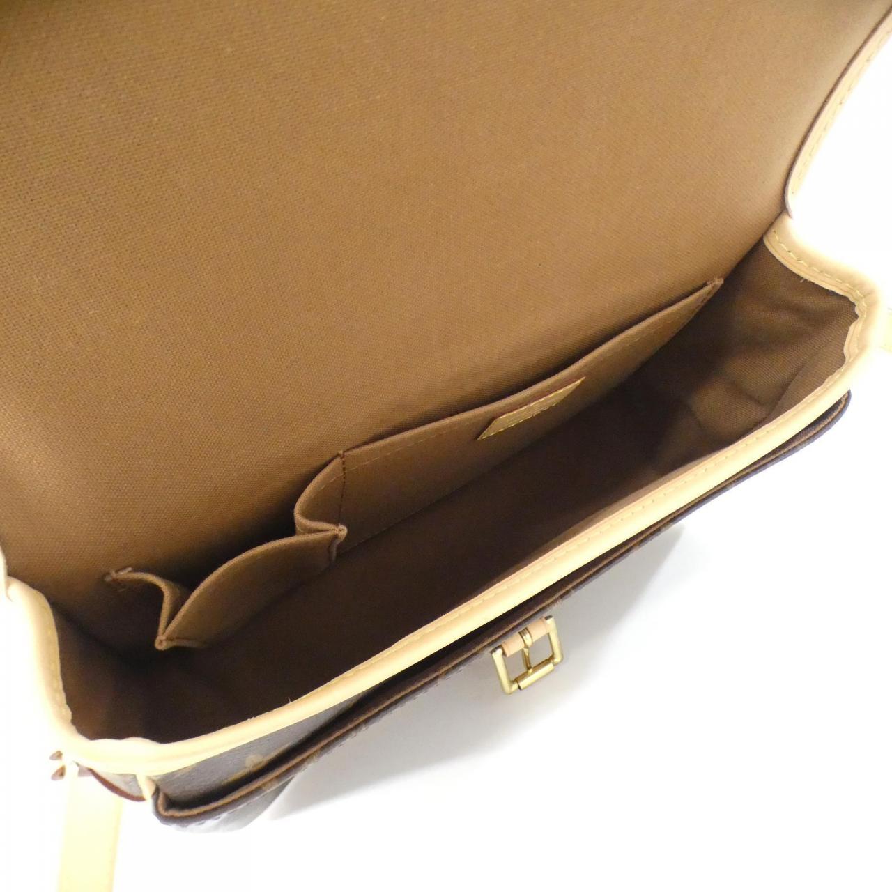 [vintage] LOUIS VUITTON Monogram Sologne M42250 Shoulder Bag