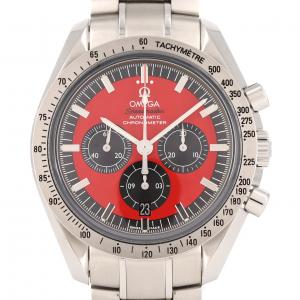 【新品】オメガ スピードマスターシューマッハ'05 3506.61 SS 自動巻