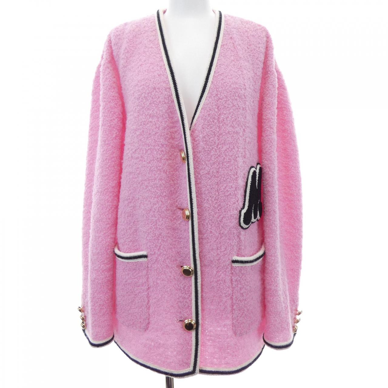 ミュウミュウ MIU MIU MH1764 2E37 カーディガン