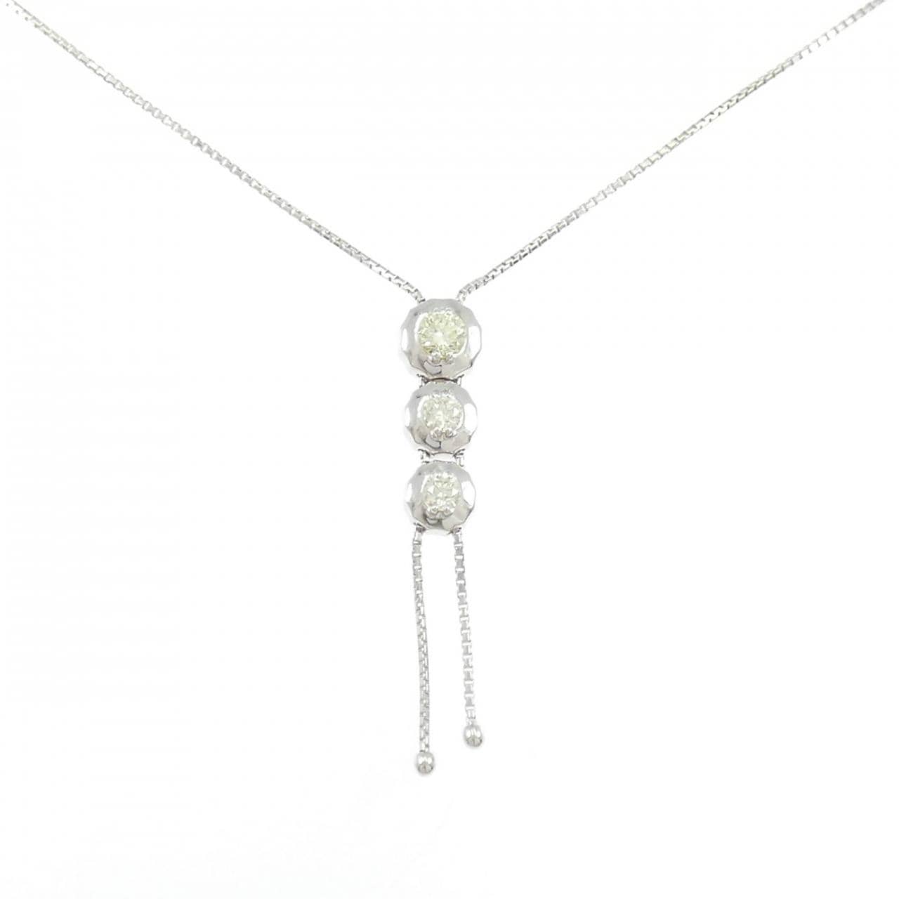 タサキ ダイヤモンド ネックレス 0.52CT