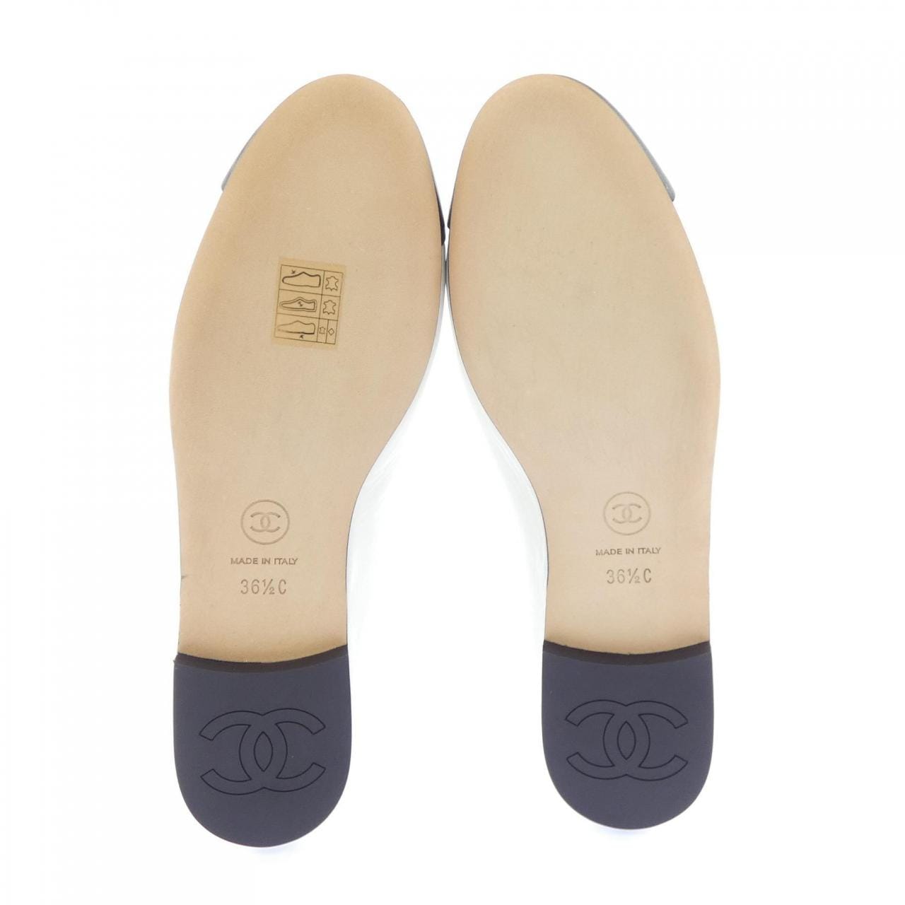 シャネル CHANEL バレリーナ BALLERINAS G38986X56397 フラットシューズ
