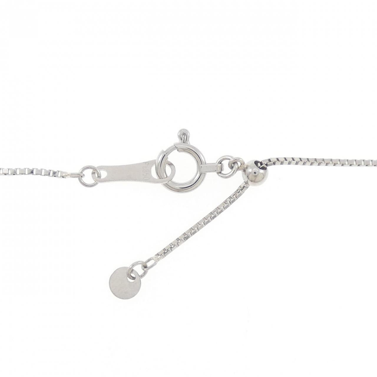 PT900/PT850 白蝶パール ネックレス 14.5mm