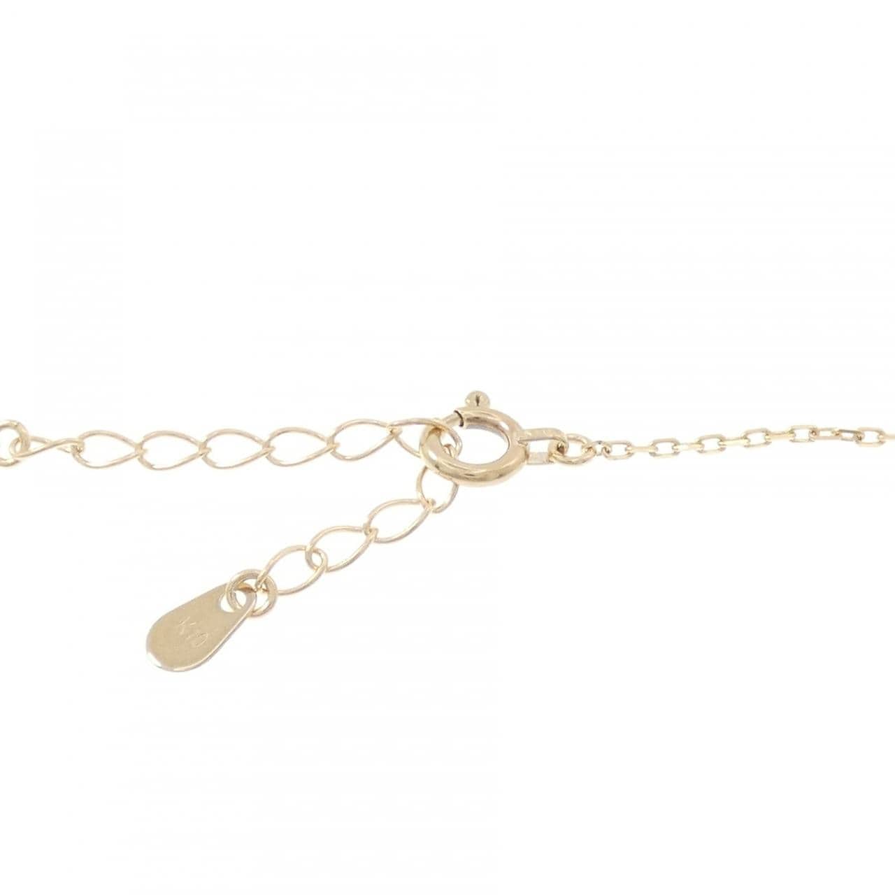 【リメイク】K10YG ダイヤモンド ブレスレット 0.24CT