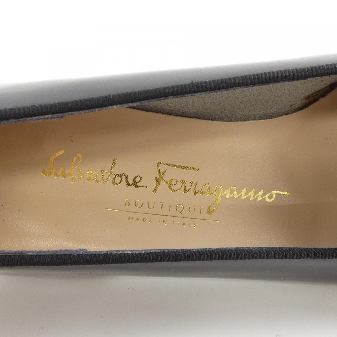 【vintage】SALVATORE FERRAGAMO SALVATORE FERRAGAMO 平底鞋