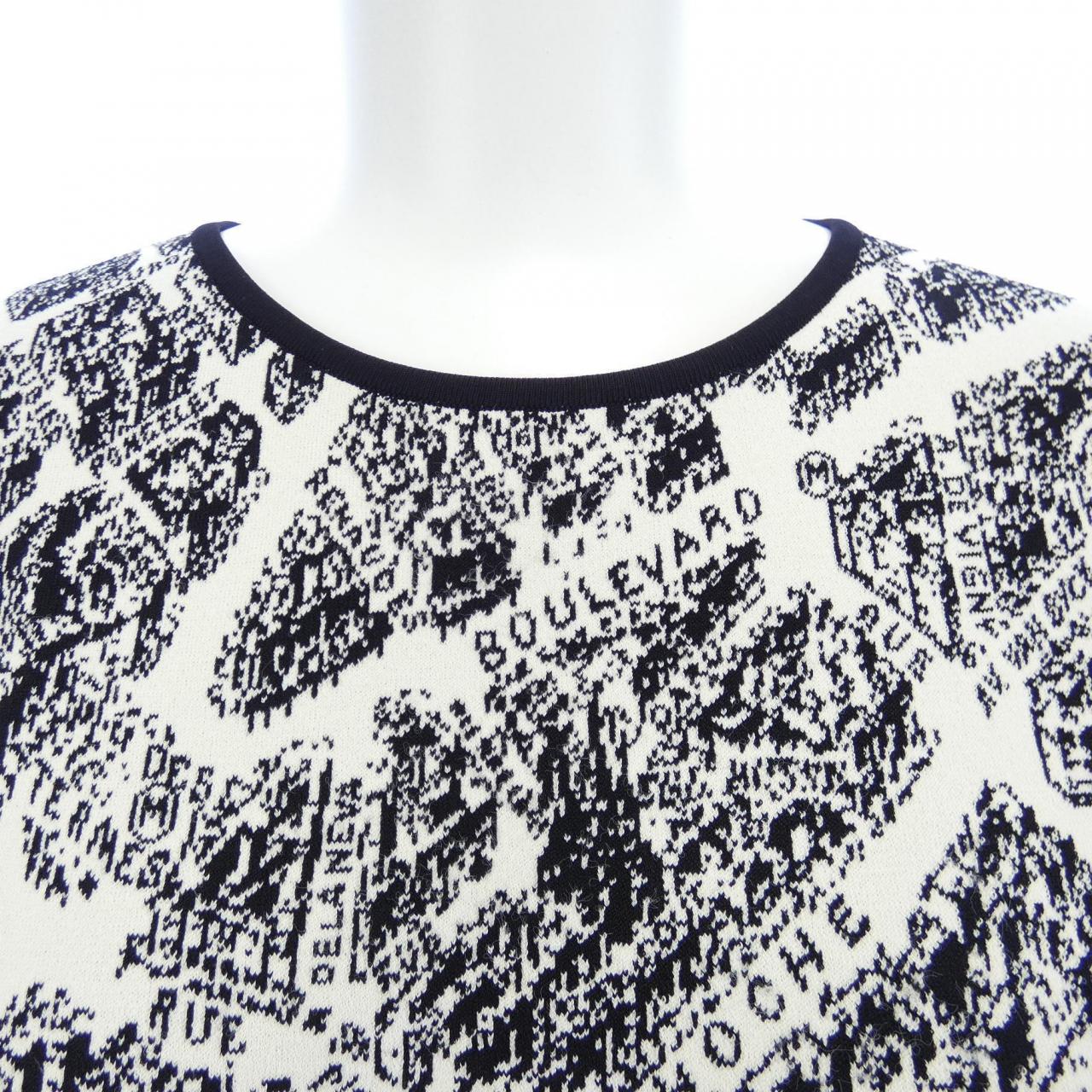 Christian DIOR CHRISTIAN DIOR PLAN DE PARIS 技術網眼 324R03AM505 連衣裙