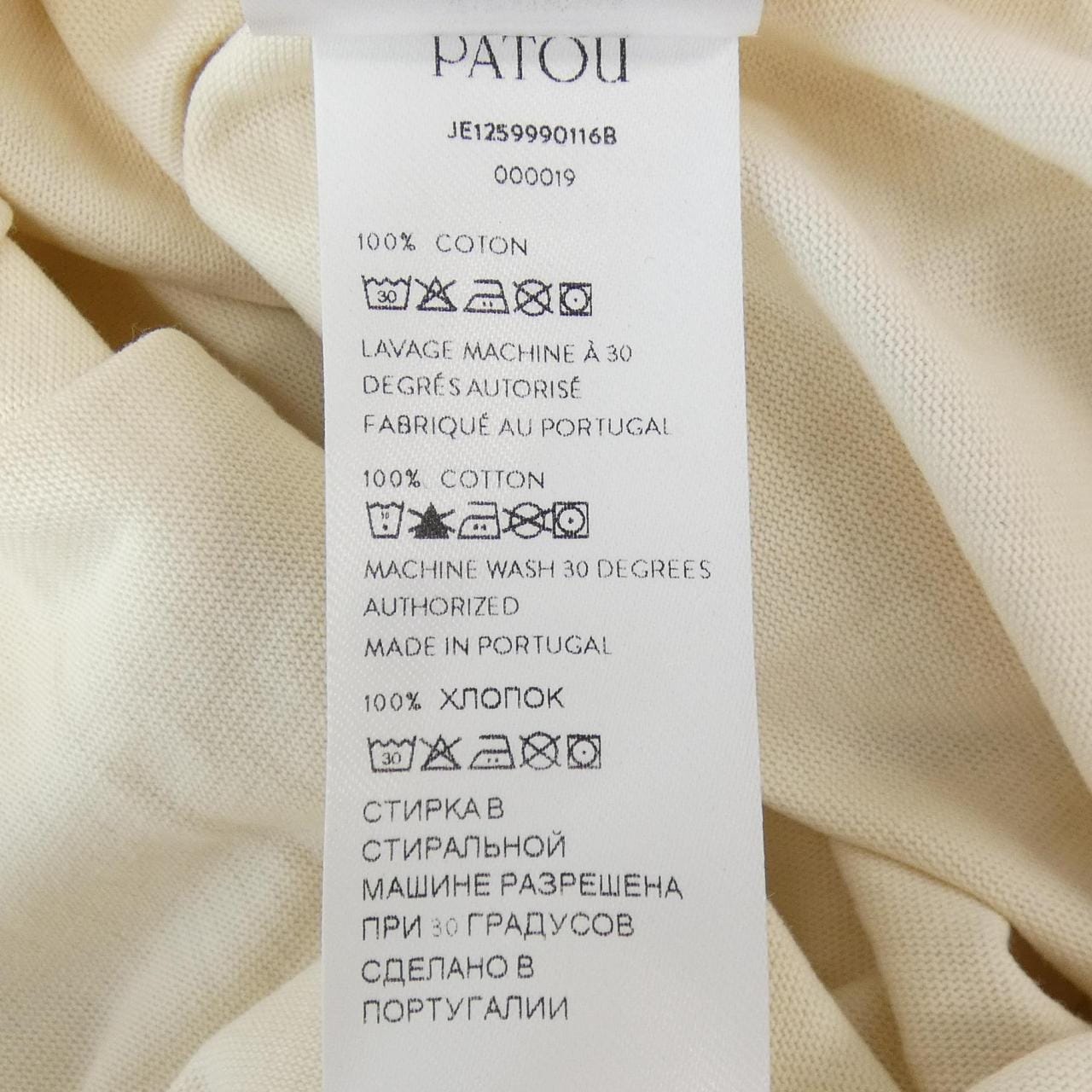 パトゥ PATOU Tシャツ