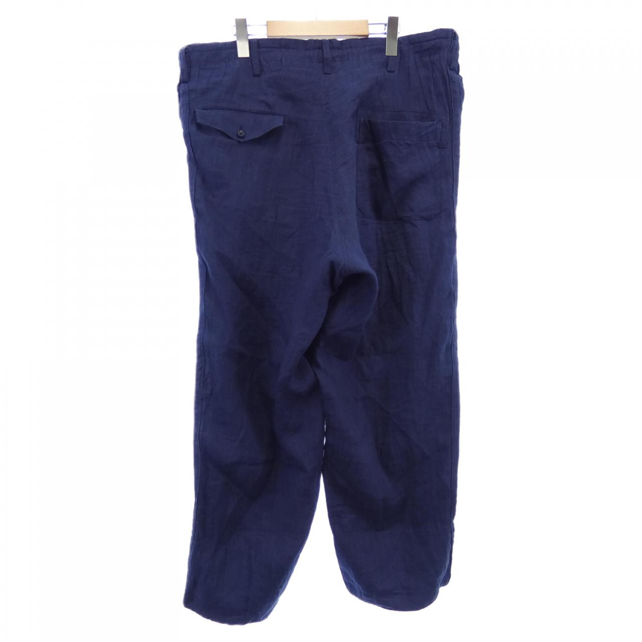 ヨウジヤマモトプールオム YOHJI YAMAMOTO POUR パンツ